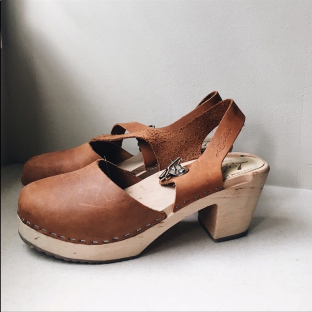 Lotta from Stockholm clogs